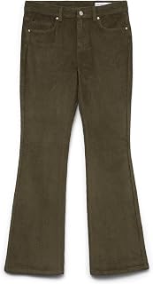 VERO MODA Flared Fit Jeans VMFLASH Mid Rise Flared Fit Jeans