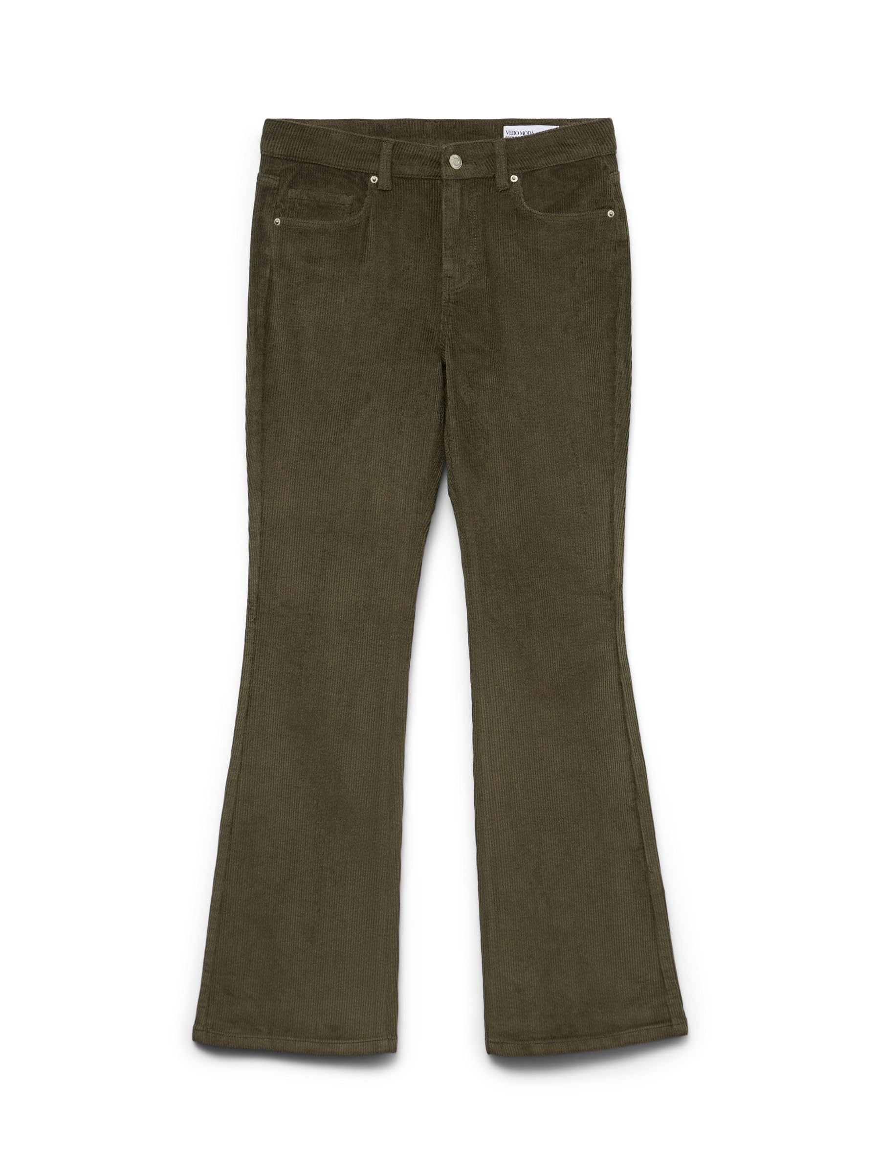 VERO MODA Flared Fit Jeans VMFLASH Mid Rise Flared Fit Jeans