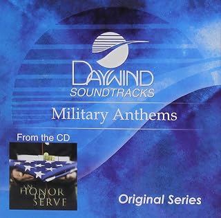Military Anthems Marines Navy Coast Guard Air Force Army and Anthem Medley Accompaniment/Performance Track