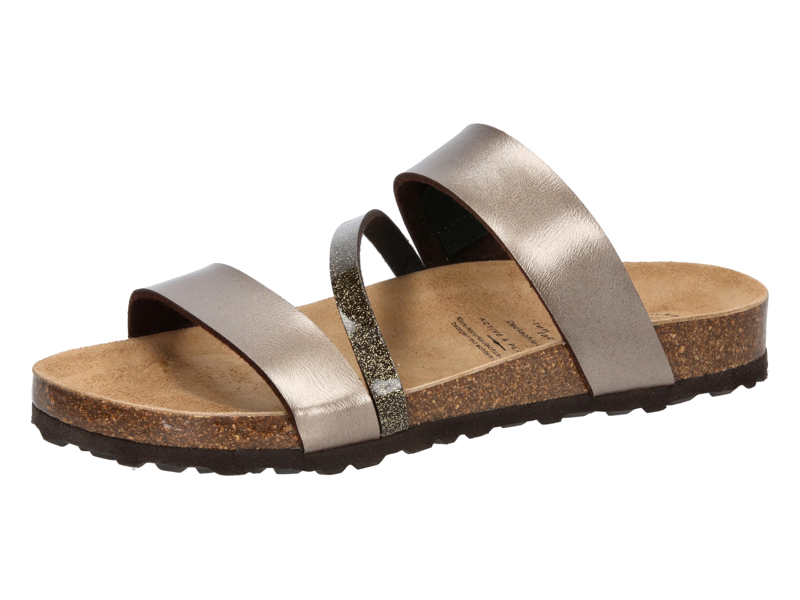 Lico Women's Bioline Glitter Mules