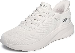 Skechers Men's Bobs Squad Chaos Solid Step Sneaker