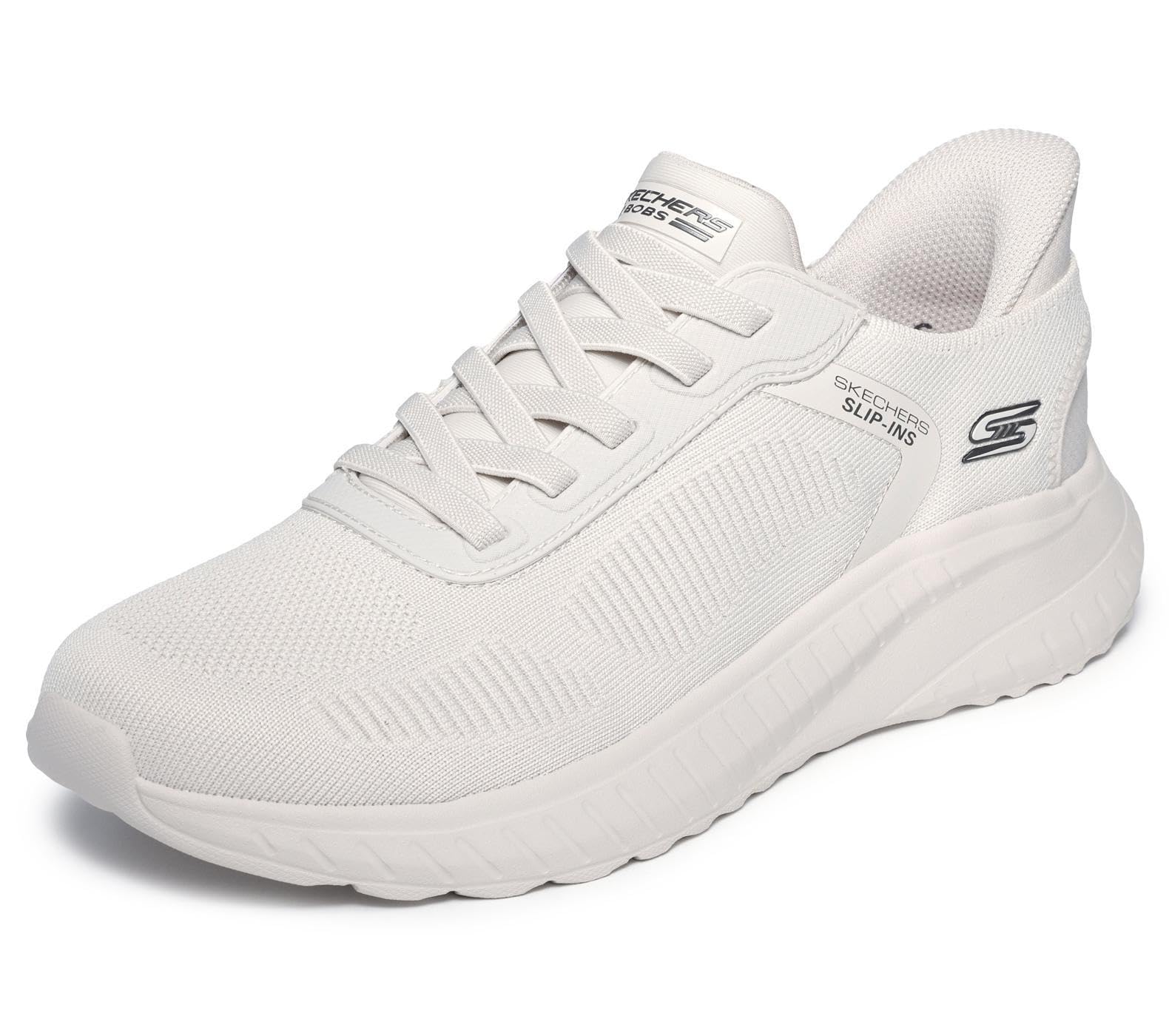 Skechers Men's Bobs Squad Chaos Solid Step Sneaker