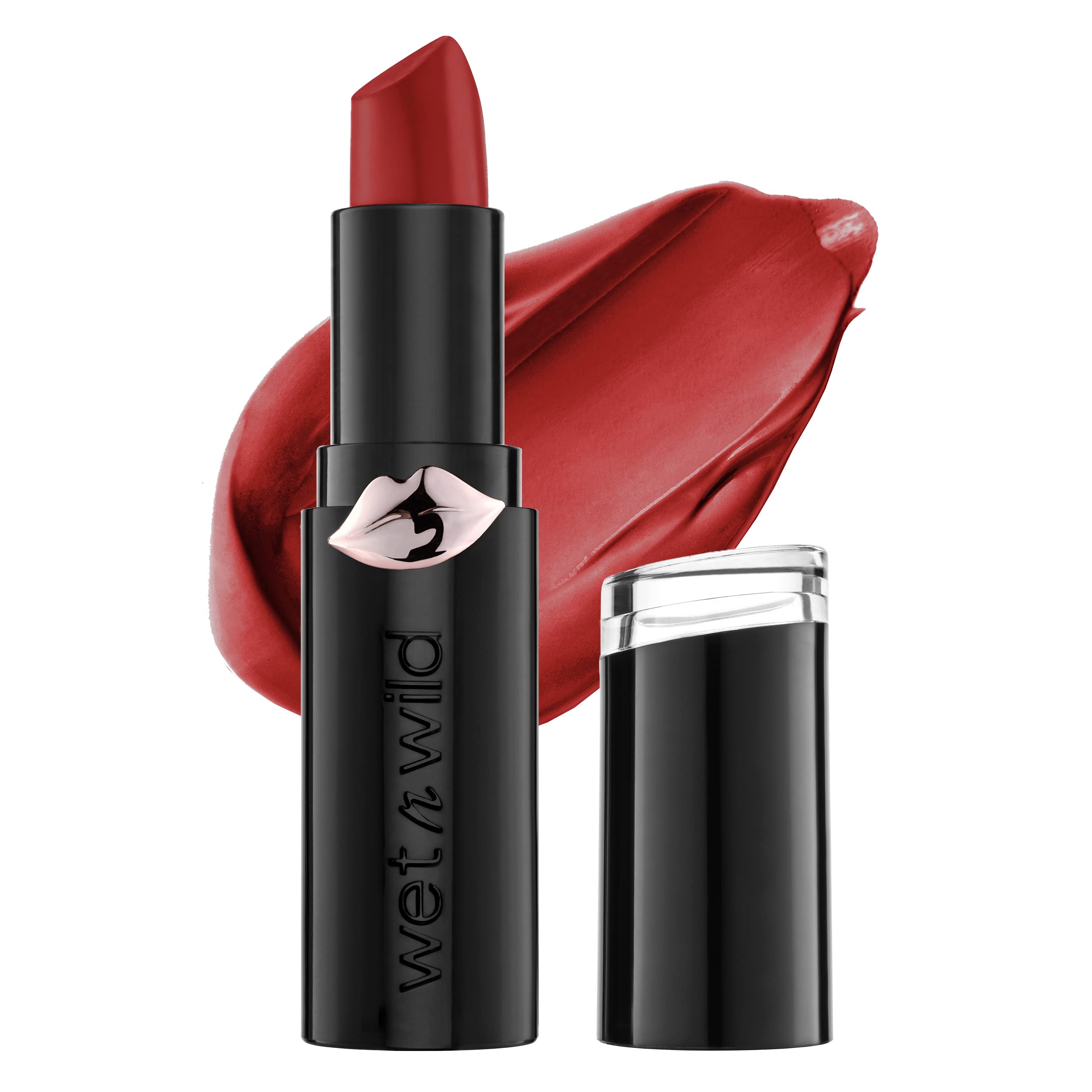 wet n wild Mega Last Matte Lip Color, Semi Matte Hyaluronic Acid Infused, Long L