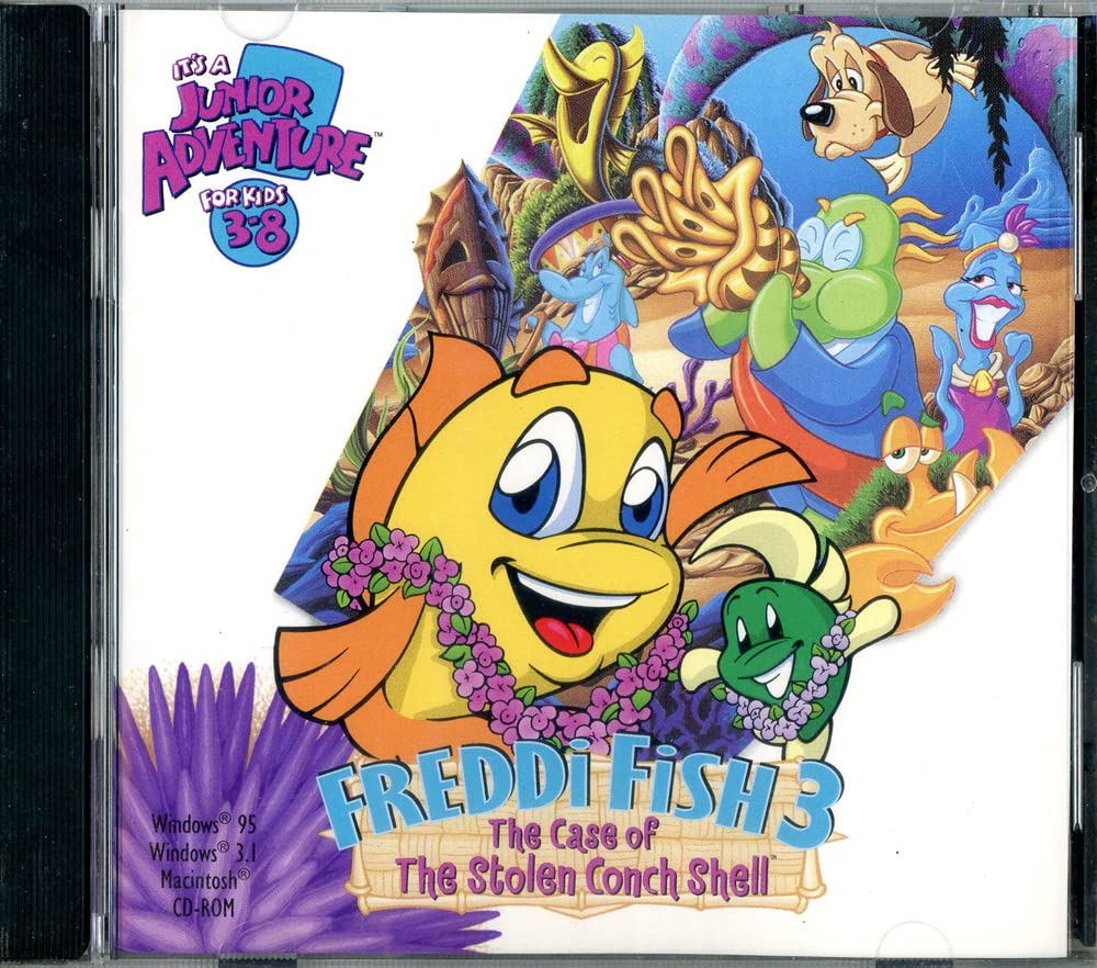 Freddi Fish 3 the Case of the Stolen Conch Shell