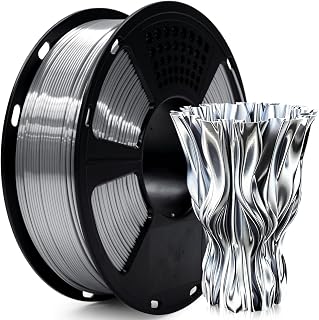 GIANTARM PLA Filament 1.75 mm, 1 kg Silk Silver