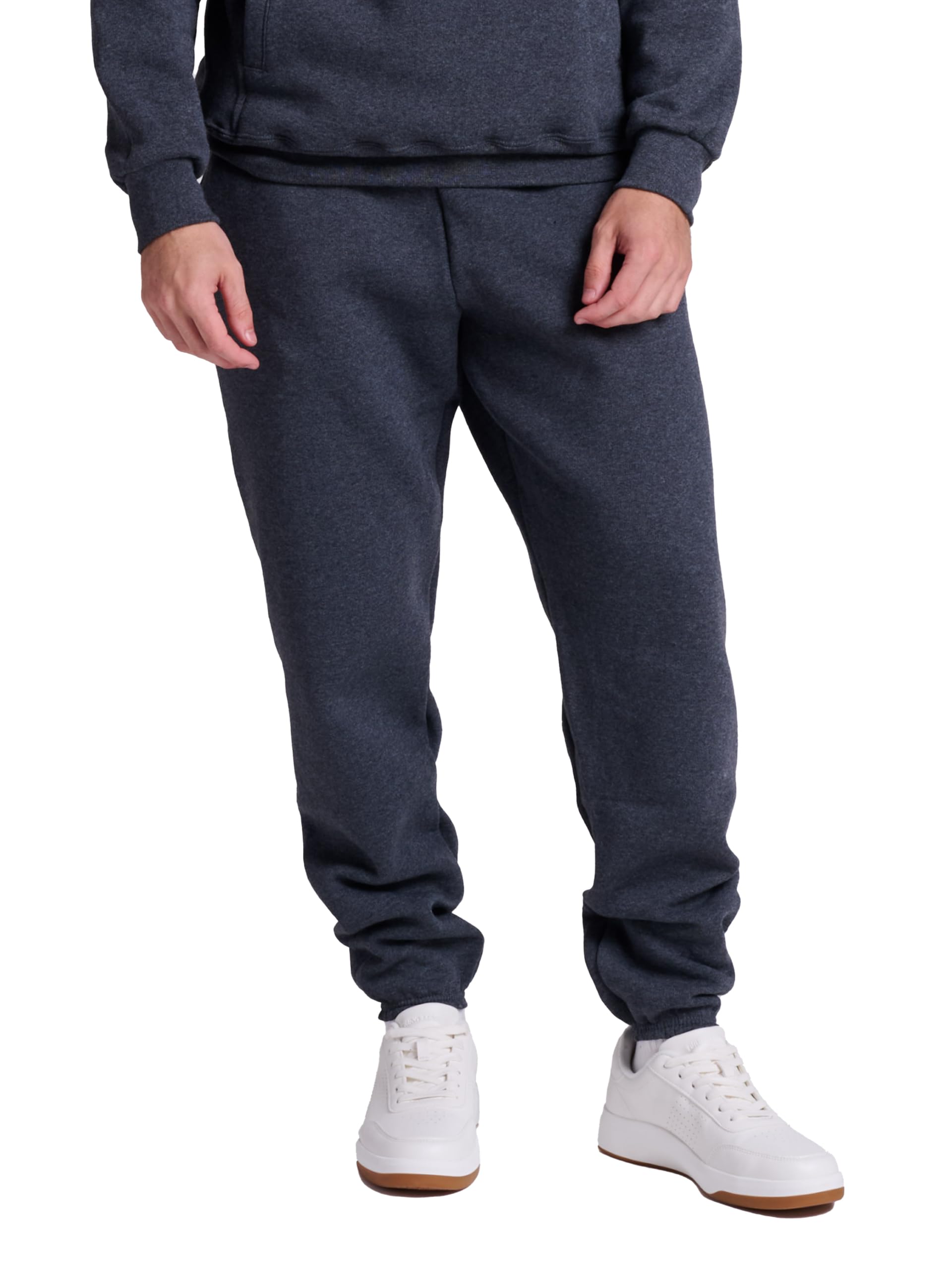 Russell Athletic Men's Dri Power Fleece Elastic Bottom Sweatpants, Relaxed Fit, 