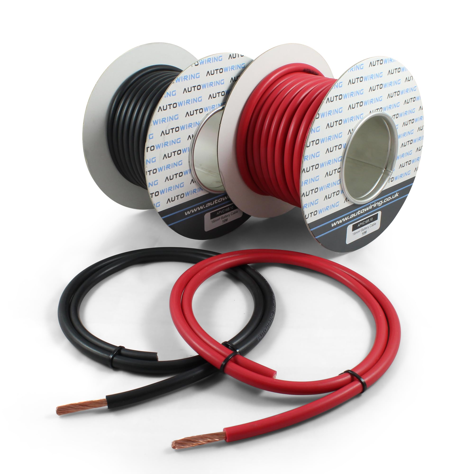 AUTOWIRING Automotive Hi-Flex 110 Amp 16mm² Battery/Starter/Inverter/Welding PVC