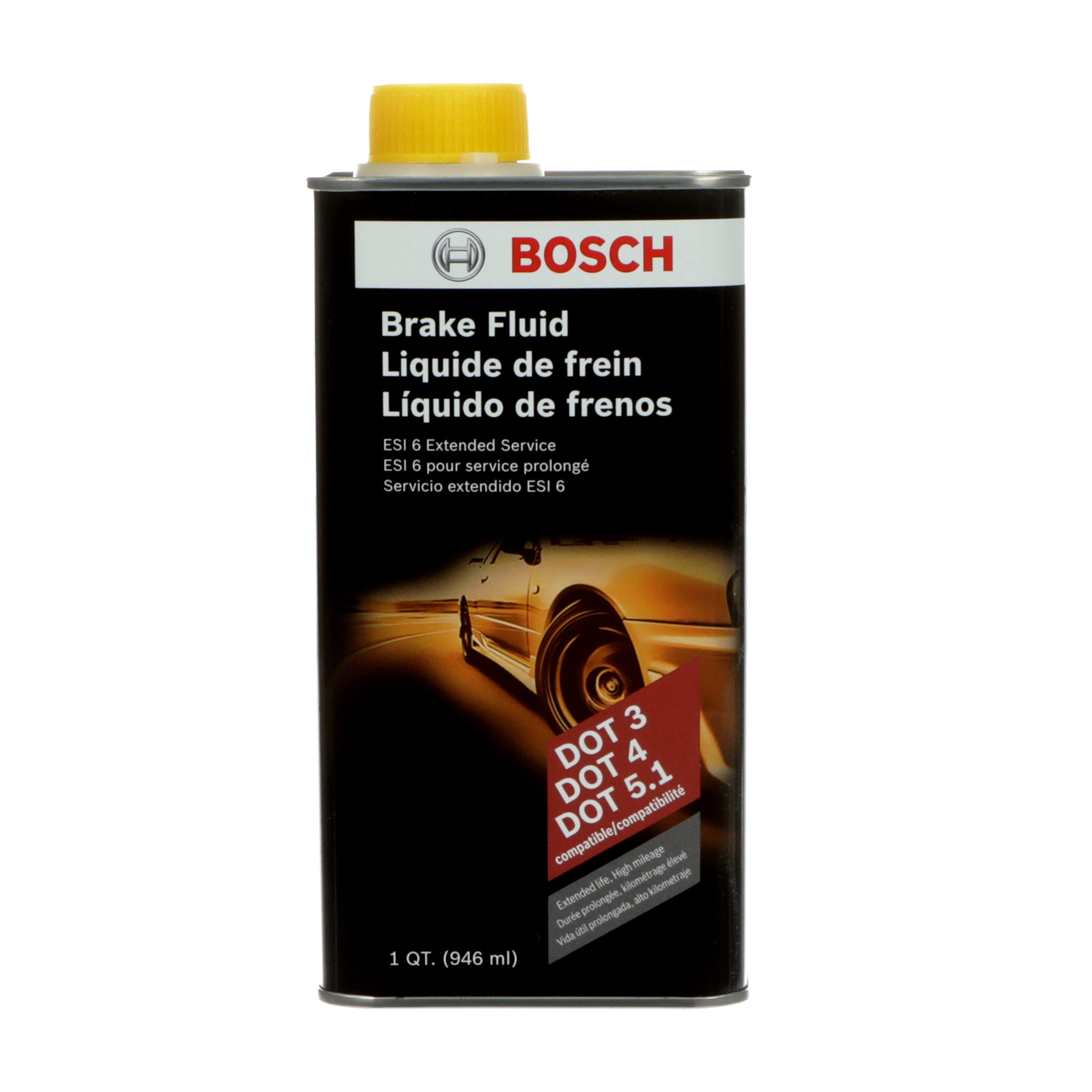 BOSCH ESI6-32N Low Viscosity Extended Life Brake Fluid, DOT 3/4/5.1 - 1 Qt. | Co