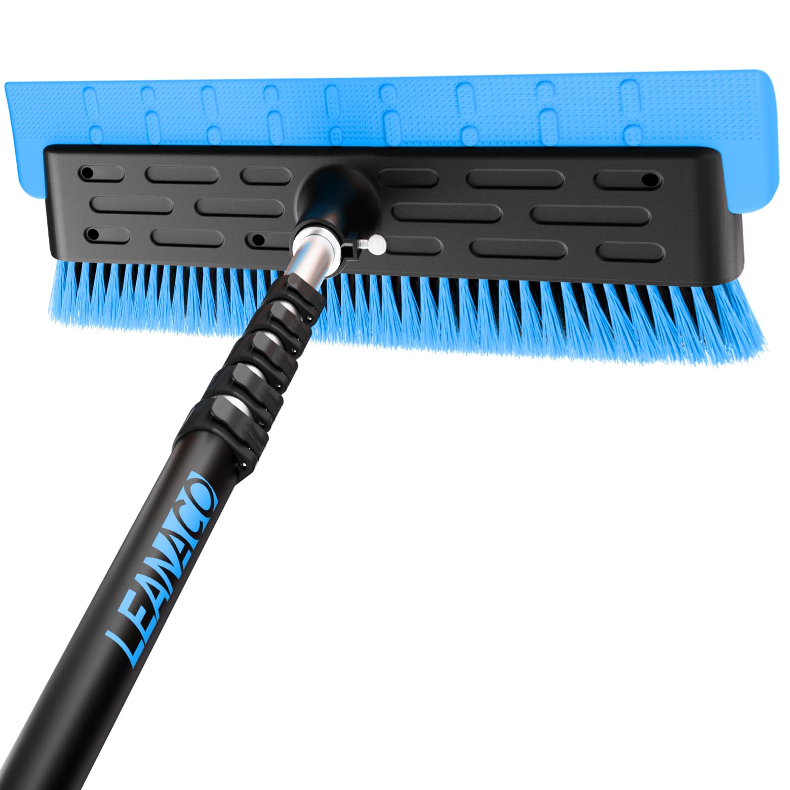Year-Round Roof Rakes for Snow, Leaves & Moss – 16” No-Scratch Foam Blade & Roof