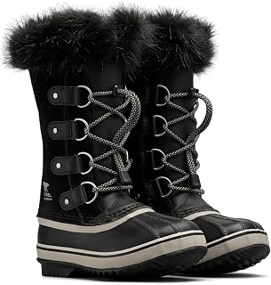 Sorel Joan of Arctic Boot WP, Unisex Winter Snow Boots, Children and Boys