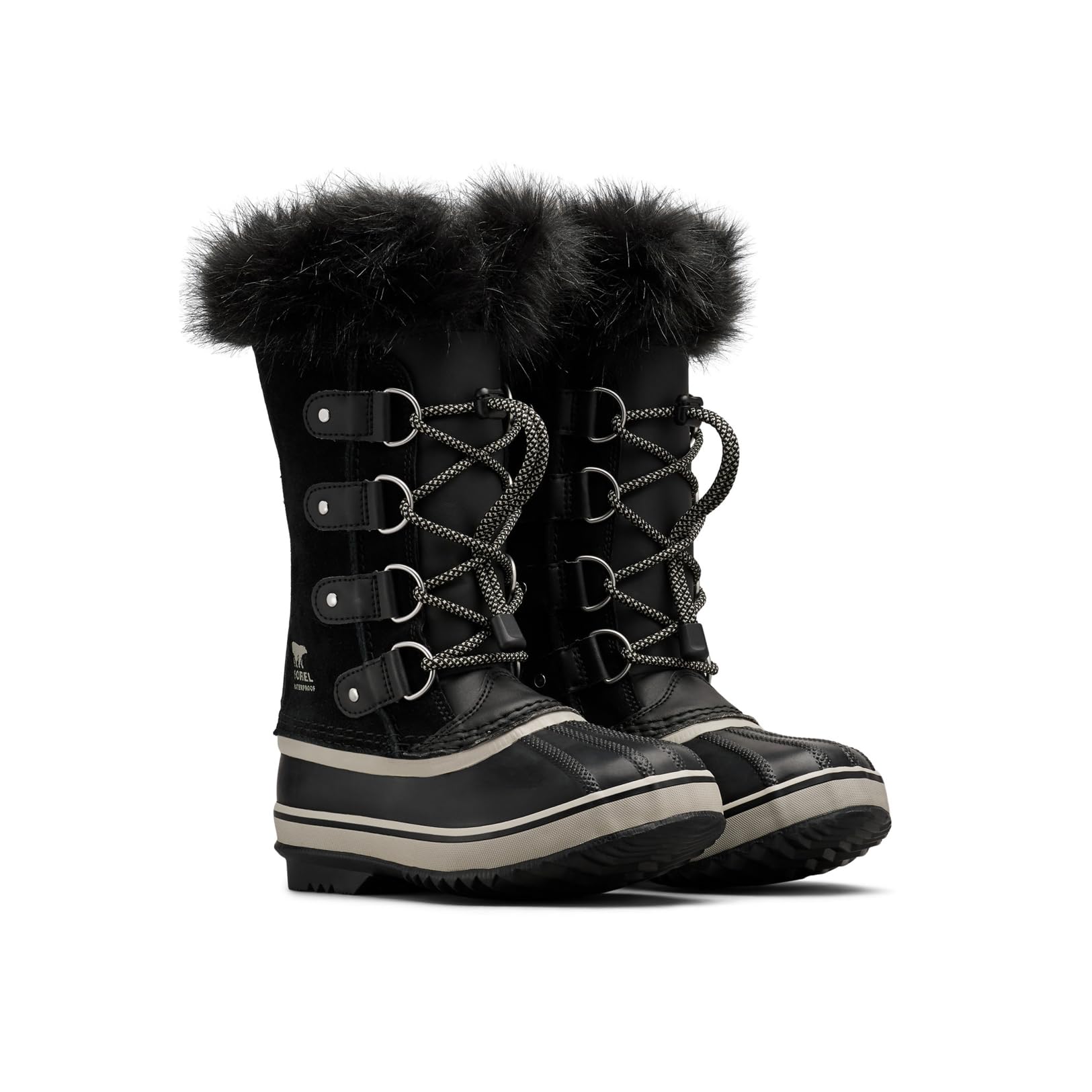 Sorel Joan of Arctic Boot WP, Unisex Winter Snow Boots, Children and Boys
