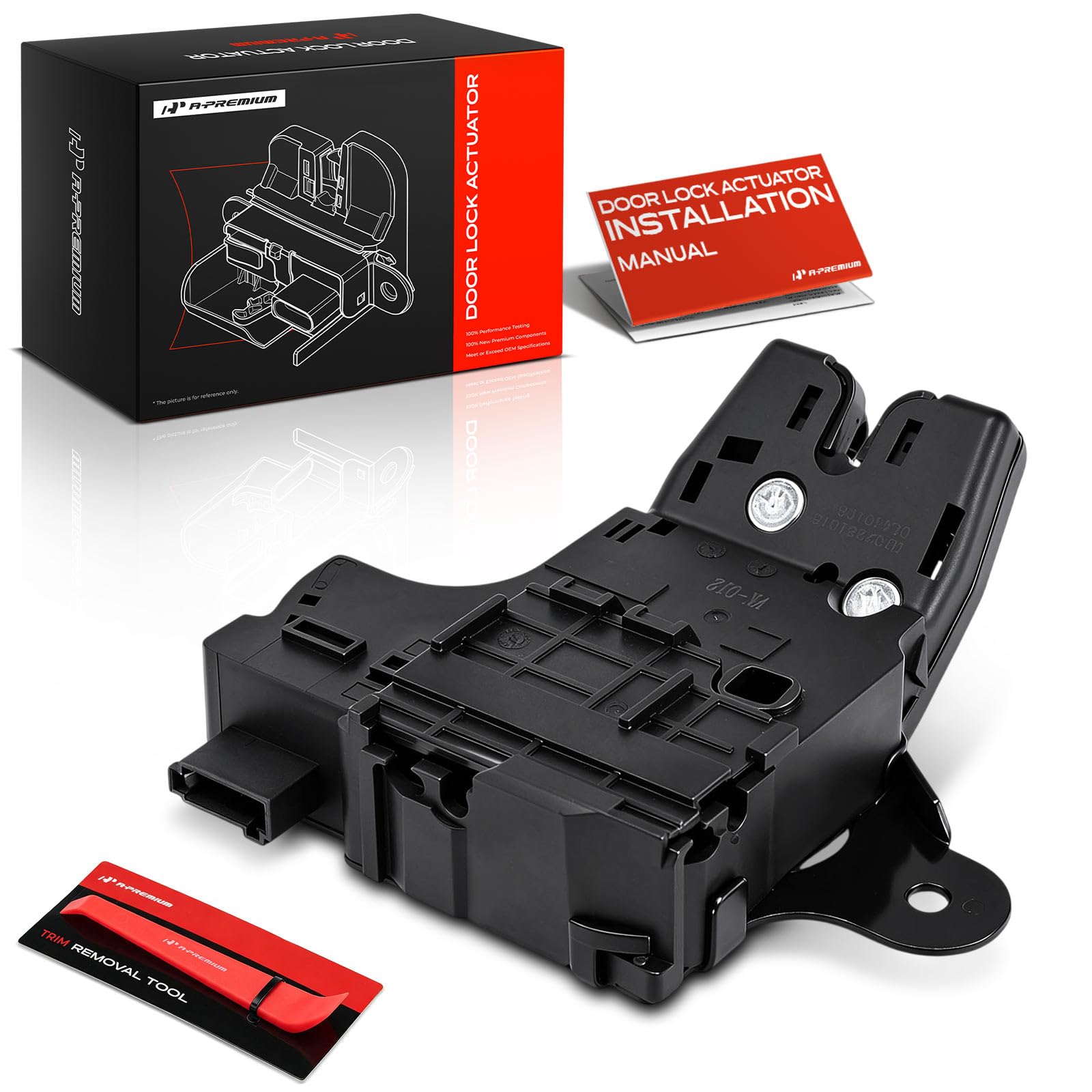 A-Premium Trunk Latch Lock Actuator Compatible with Chevy, Buick, Cadillac | for