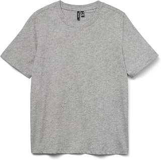 VERO MODA Vmpaulina SS T-Shirt Ga Jrs Noos Women's T-Shirt
