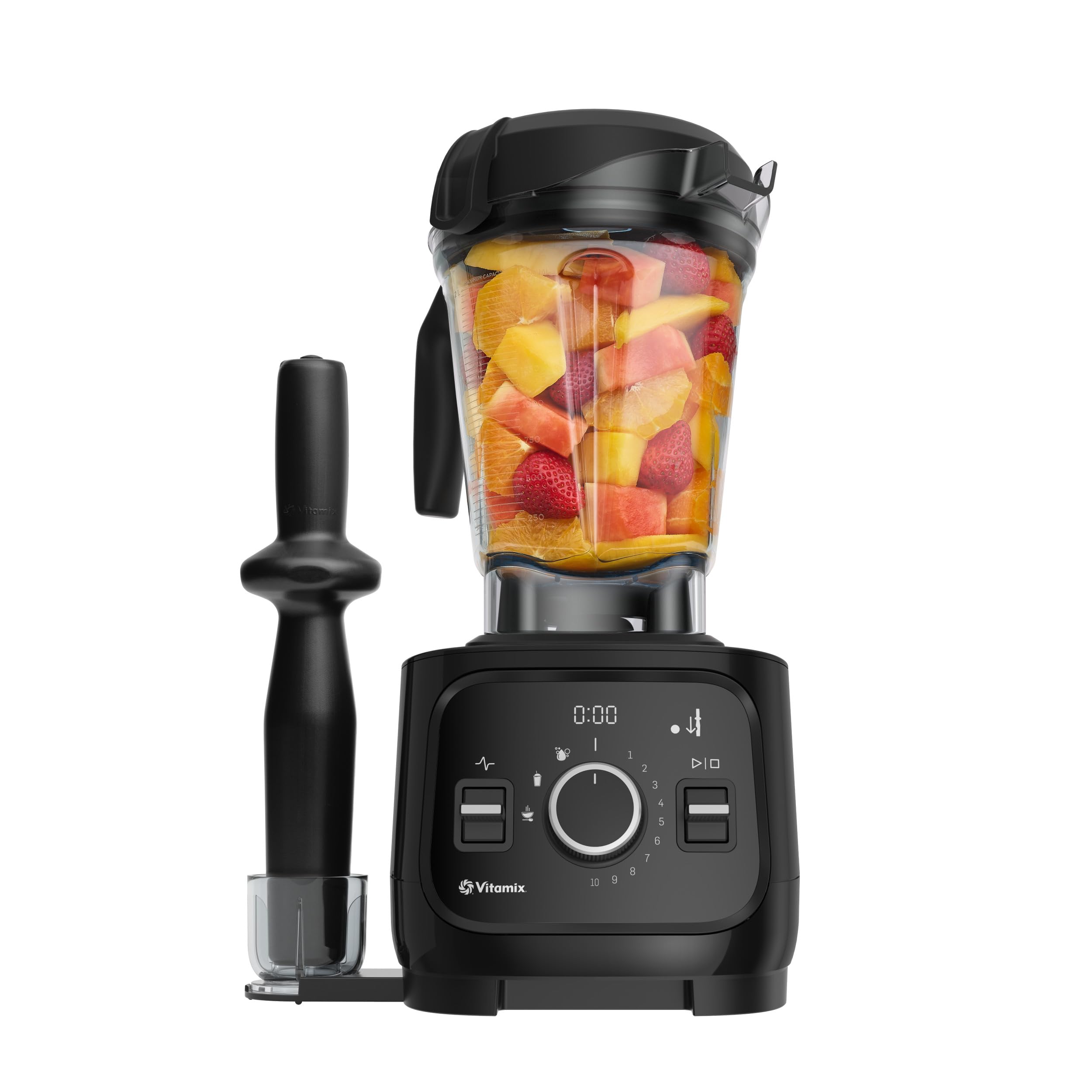 Vitamix Alta Pro Professional-Grade Blender, Black (Renewed Premium) | 2 Program