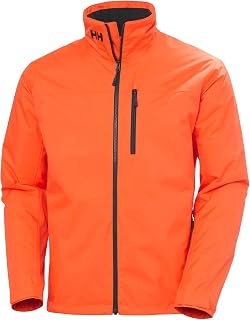Helly Hansen Men's Crew Midlayer Waterproof Jacket Windproof Breathable Sailing Coat
