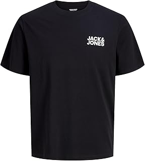 JACK & JONES Male T-Shirt Logo T-Shirt