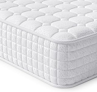 Vesgantti Small Double Mattress Hybrid Mattress 120x190x25cm, White