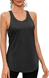 Gyabnw Women's Running Tank Top Fitness Quick Dry