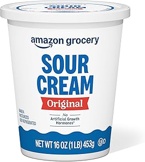 Amazon Grocery, Original Sour Cream,16 Oz