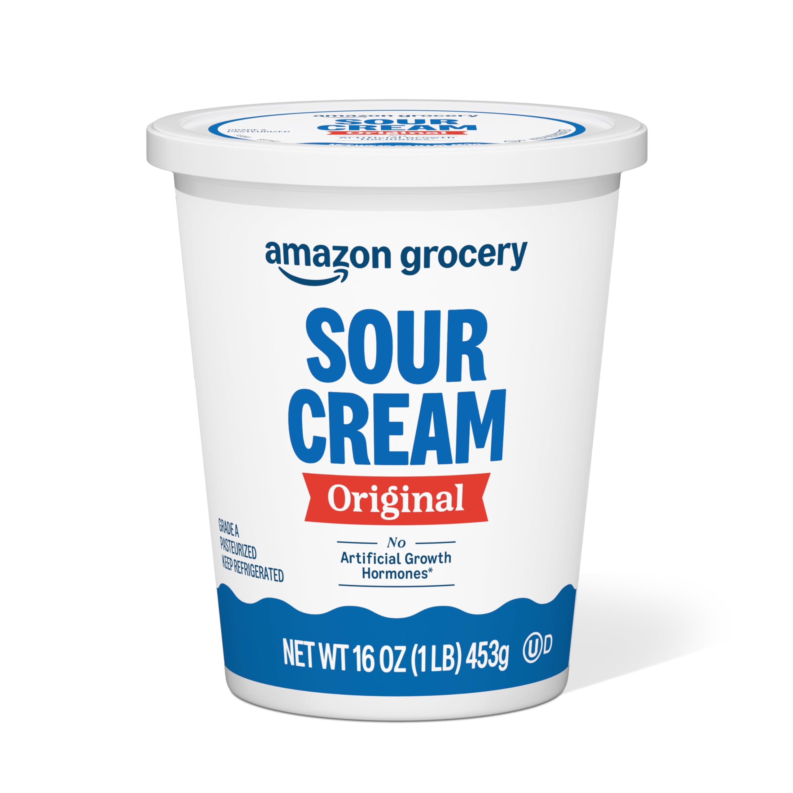Amazon Grocery, Original Sour Cream,16 Oz