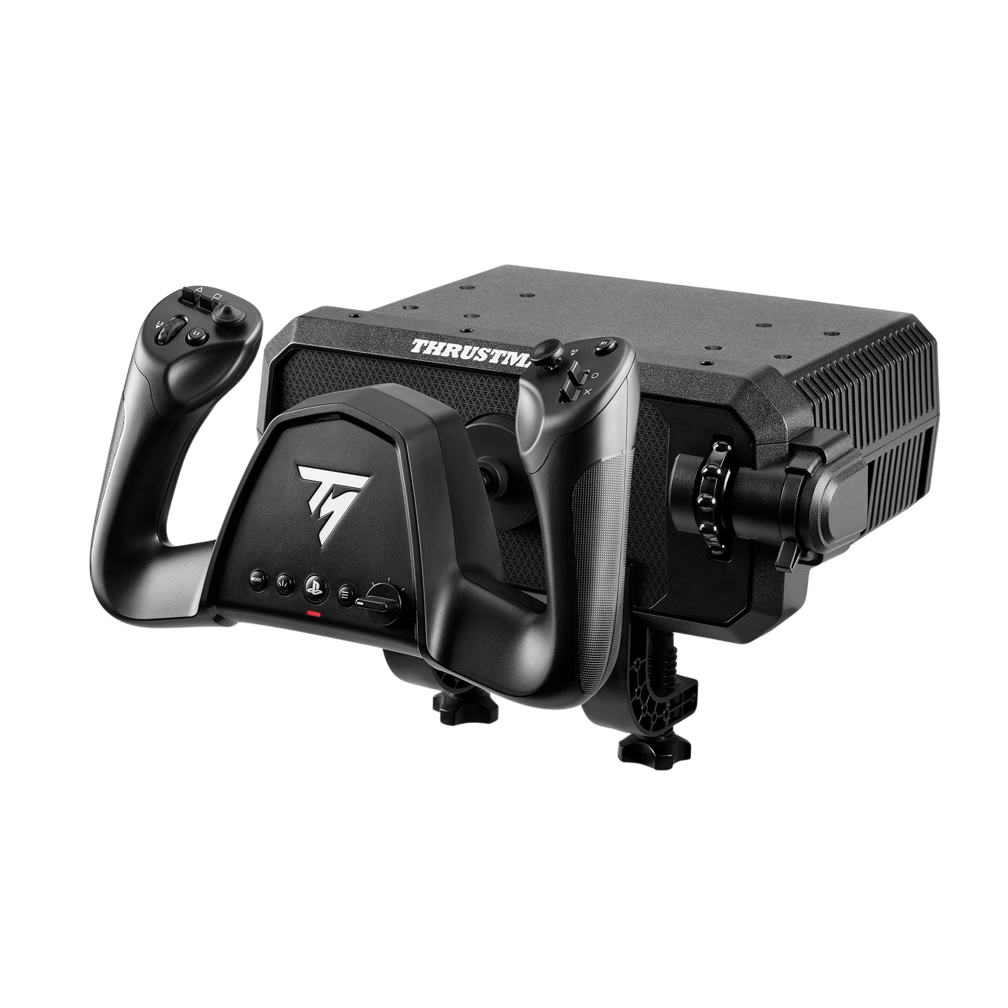 Thrustmaster TCA SKY YOKE – Yoke & Throttle – PS5, PC, iOS, Android | Flight sim