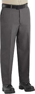 Red Kap Men's Red-E-Prest Work Pant - Wrinkle Free Workwear for Mechanics, Breathable and Durable, Front & Hip Pockets