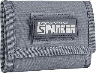 EXCELLENT ELITE SPANKER Mens Nylon Trifold Wallet with ID Card Holder Tactical Military Coin Pocket Outdoor Wallet