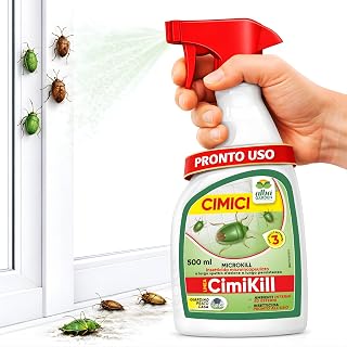 Albagarden - Bug Insecticide - Fast Action - Extended Protection for up to 3 Weeks - Insect Repellent Spray - Insect Poison for Garden and Home - 500 ml