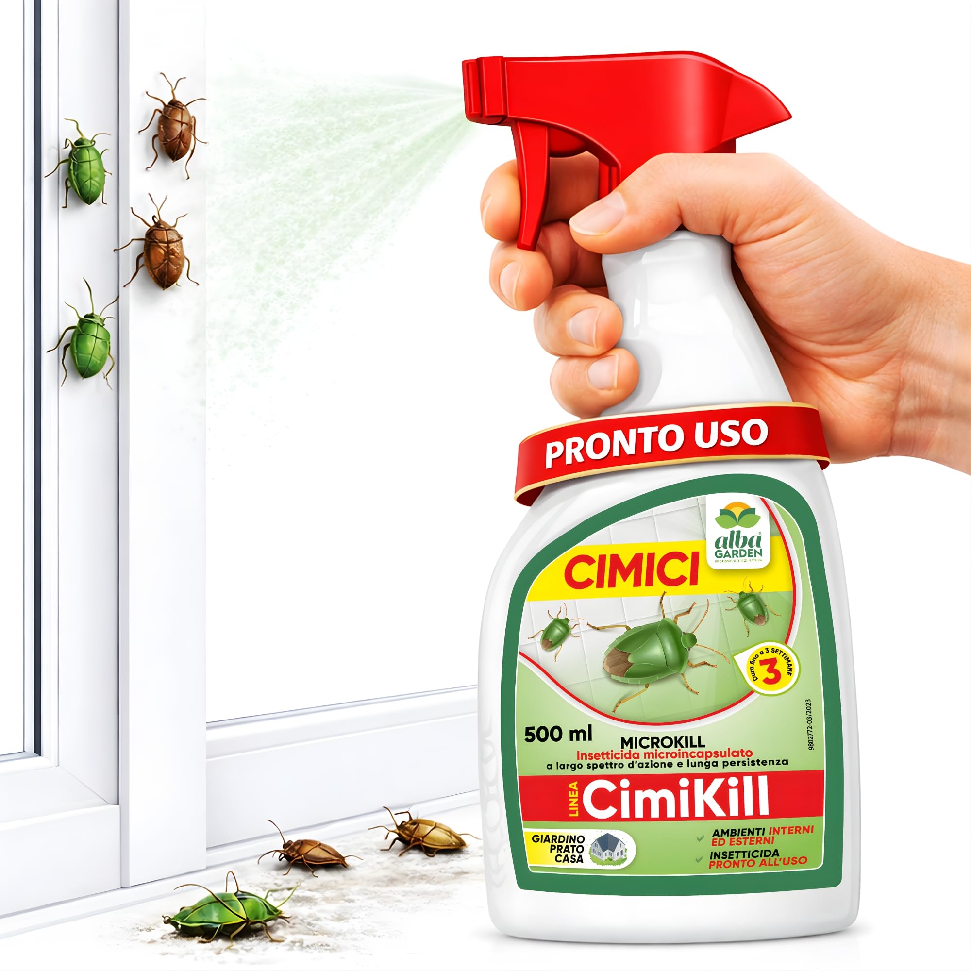Albagarden - Bug Insecticide - Fast Action - Extended Protection for up to 3 Wee