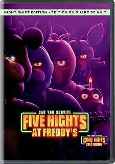 Five Nights at Freddy's - Night Shift Edition [DVD] (Bilingual)