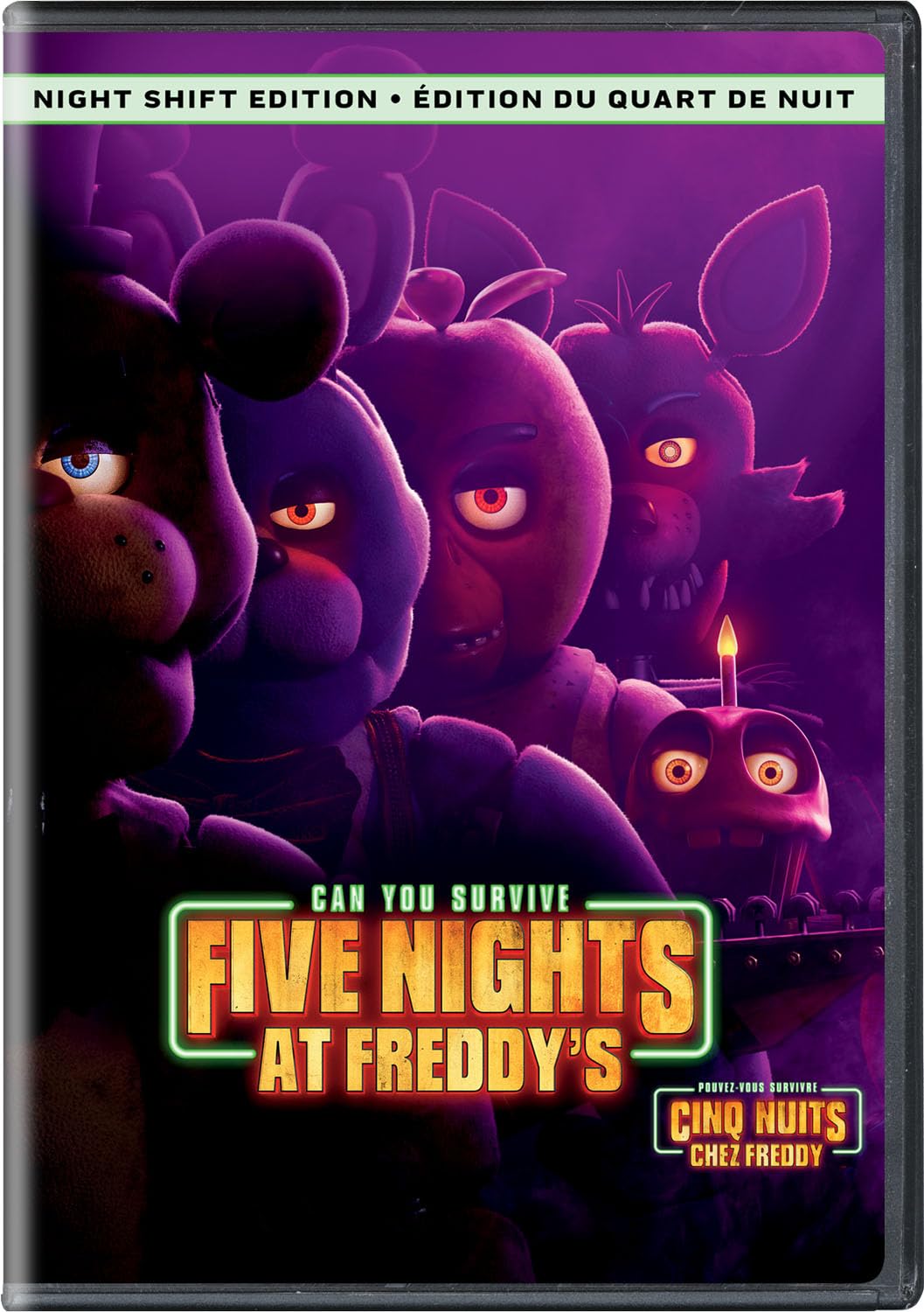 Five Nights at Freddy's - Night Shift Edition [DVD] (Bilingual)