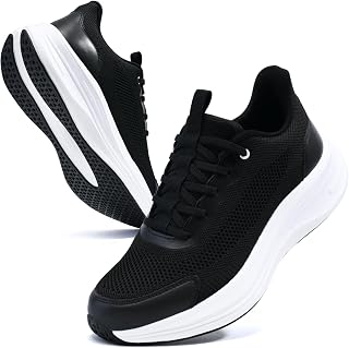 Men's Slip On Walking Shoes Comfortable Tennis Breathable Shoes