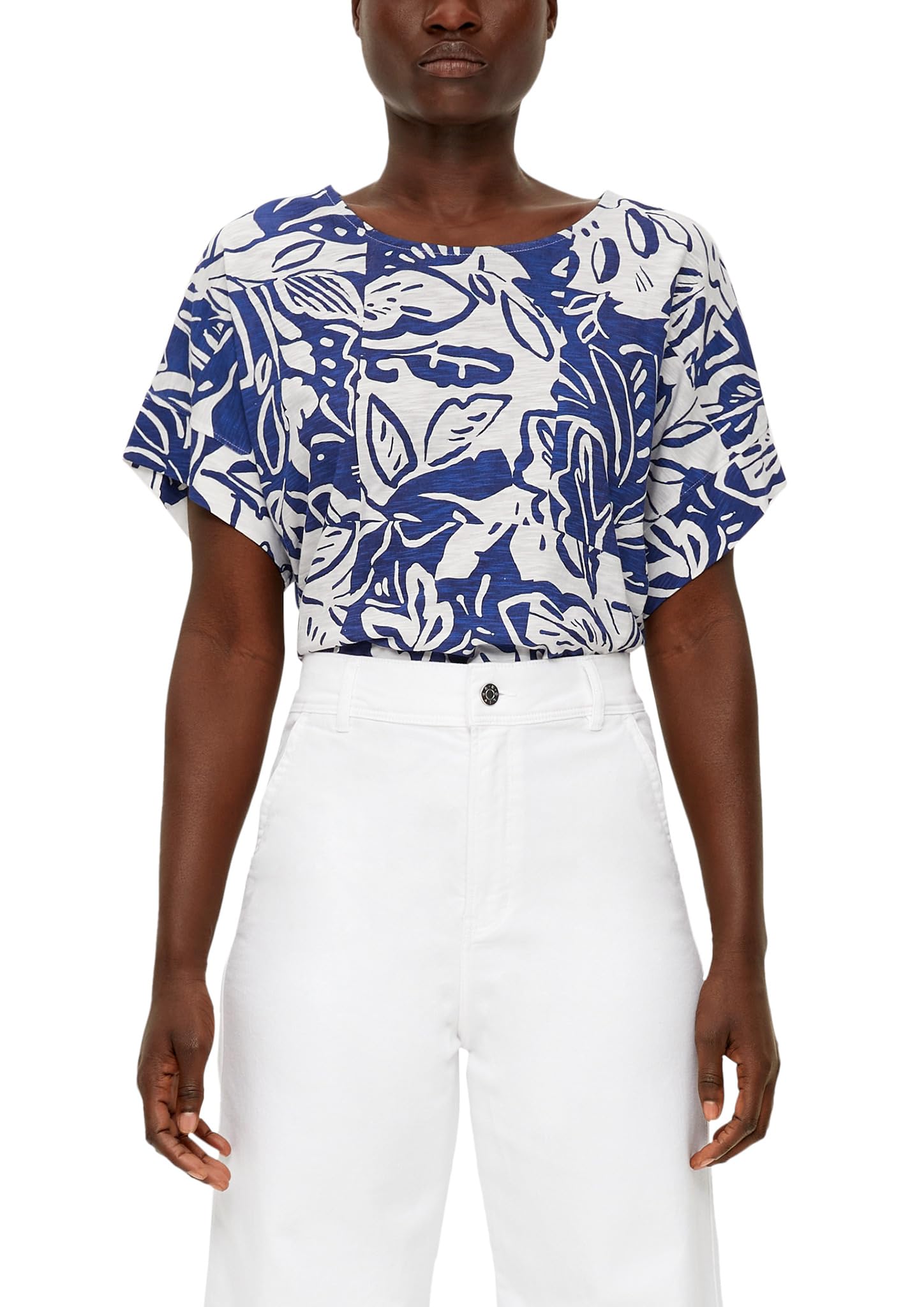 s.Oliver Women's Kurzarm T-Shirt