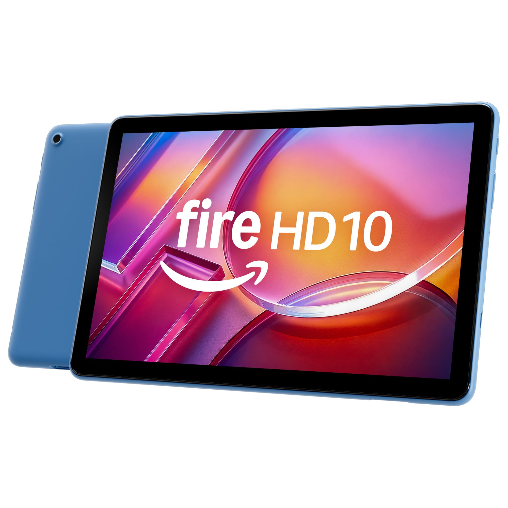Amazon Fire HD 10 tablet (newest model) built for relaxation, 10.1" vibrant Full
