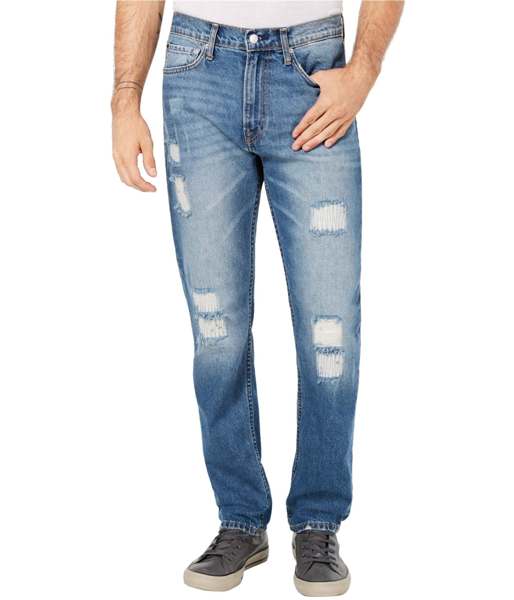 Calvin Klein Men's Straight Fit Jean