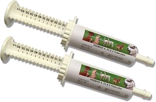 Homestead Farm Supplies Premier Vitamin ADE&B12 Plus - 50ml *SPECIAL 2 x TUBES* - for Alpaca and Llama