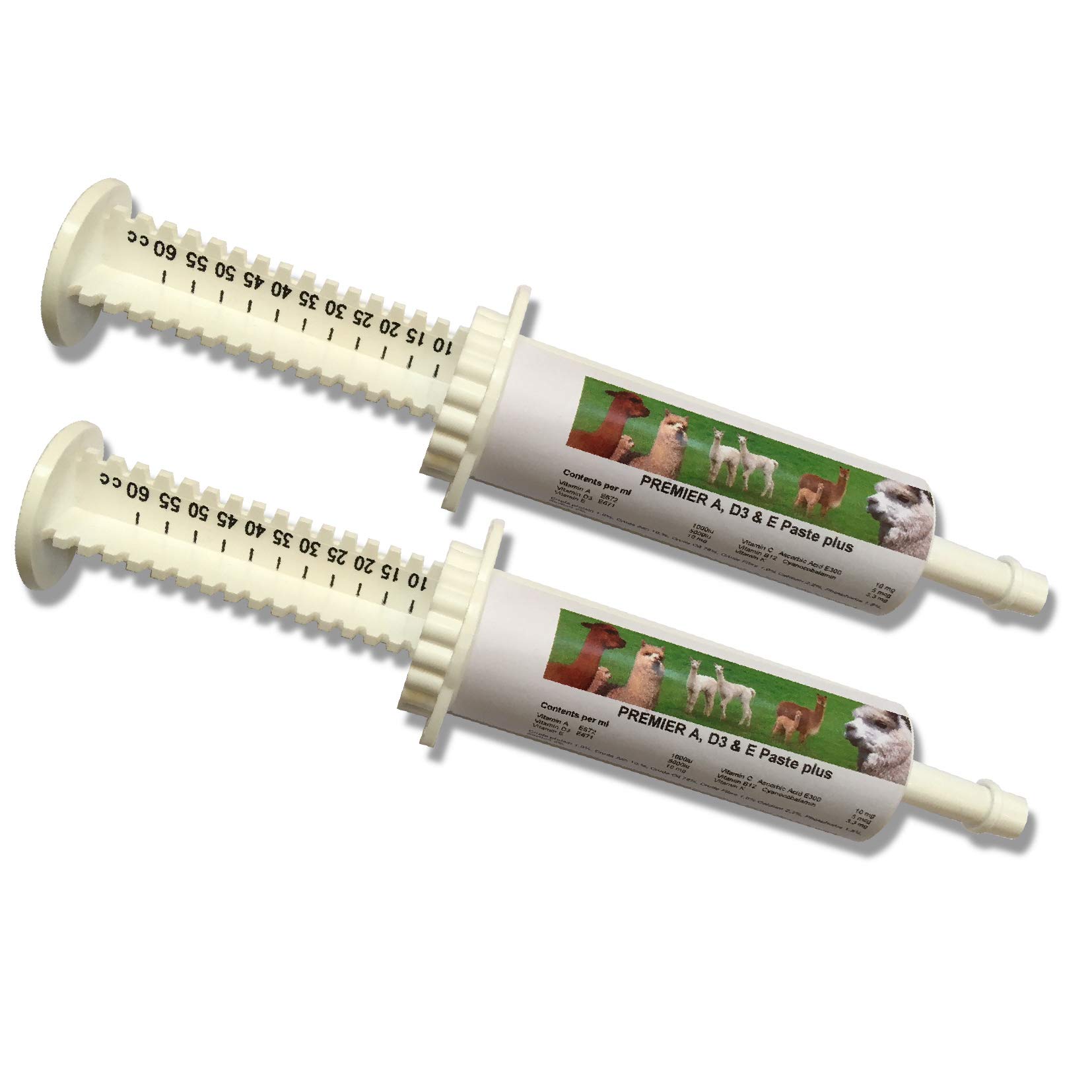 Homestead Farm Supplies Premier Vitamin ADE&B12 Plus - 50ml *SPECIAL 2 x TUBES* 