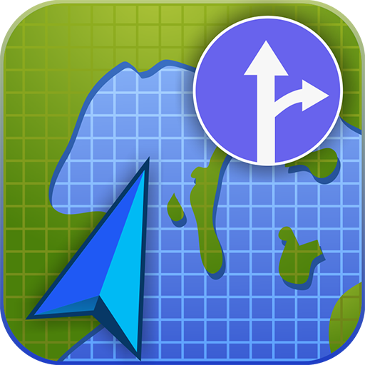 Komsomolsk-na-Amure Russia - GPS Navigator
