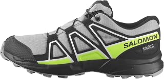 Salomon Unisex Kid's Speedcross Waterproof Sneaker