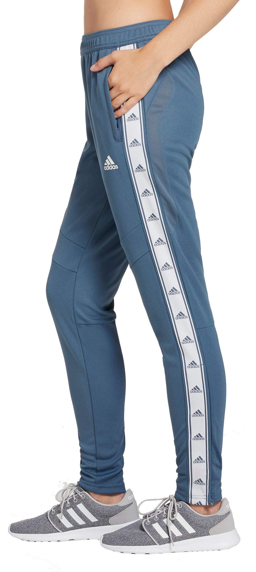 adidas Essentials 3-Stripes Fleece Pants - Women's 3-Stripes Jogging Bottoms