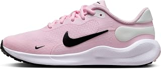 NIKE Revolution 7 Boys FB7689-600 (Pink Foam/Black-Summit White-), Size 6.5