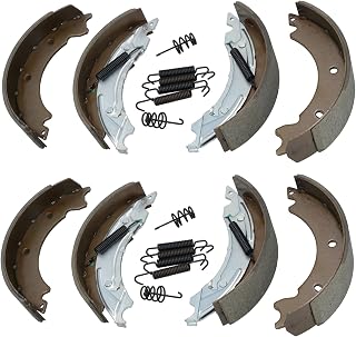 200 x 50mm KNOTT Brian James Type Trailer Brake Shoes for 4 x Brake Drums
