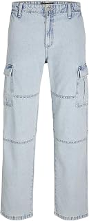 JACK & JONES Jjieddie Jjwade MF 448 Sn Men's Casual Jeans