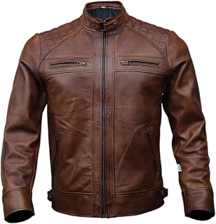 Artistry Leather Men's Motorcycle Jacket