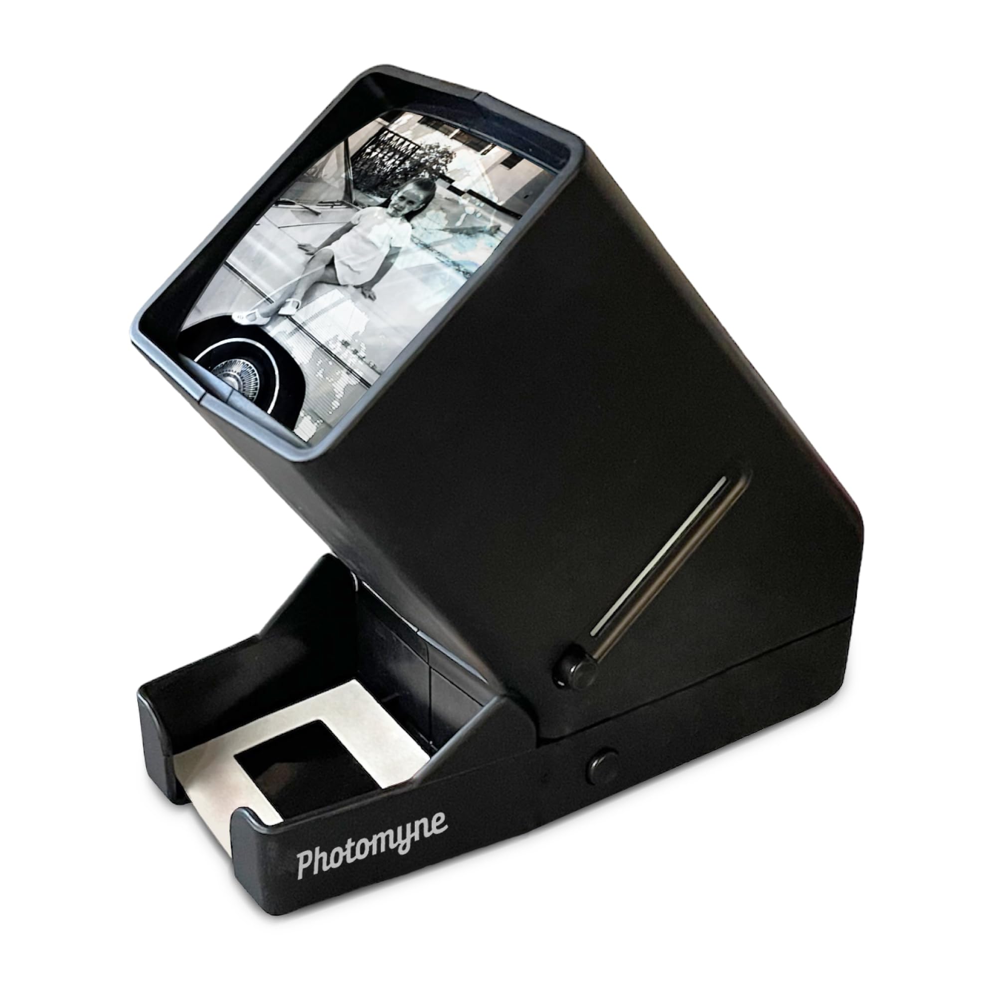 Photomyne 35mm Slide Viewer – 3X Magnification LED Light | Rediscover Every Slid