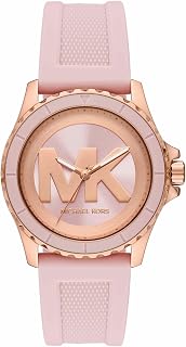 Michael Kors Everest Women's Watch, Stainless Steel Watch for Women with Steel or Silicone Band