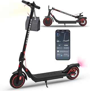 Gyrocopters Electric Scooter for Adults, Teens & Kids 8-12 | Flash KidZ/Flash 6.0/FlashX, 150/350W, 19/30kmph, Upto 11/30km, LED Light 6.5"/8.5" Foldable E scooter UL2272 Safety Approved