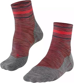 FALKE Men's TK5 Short Hiking Socks Light Cushioning Anti Blister Thin