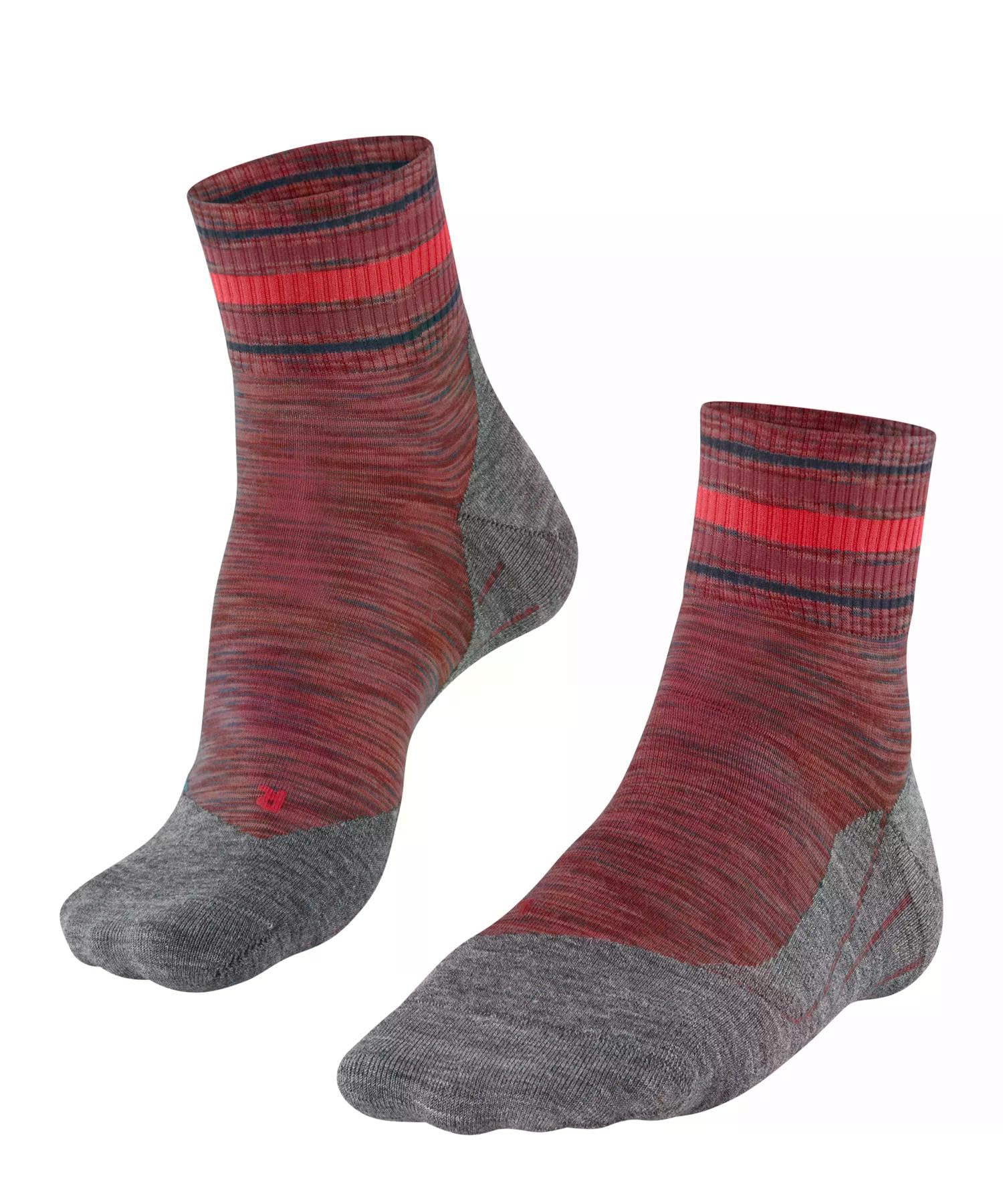 FALKE Men's TK5 Short Hiking Socks Light Cushioning Anti Blister Thin