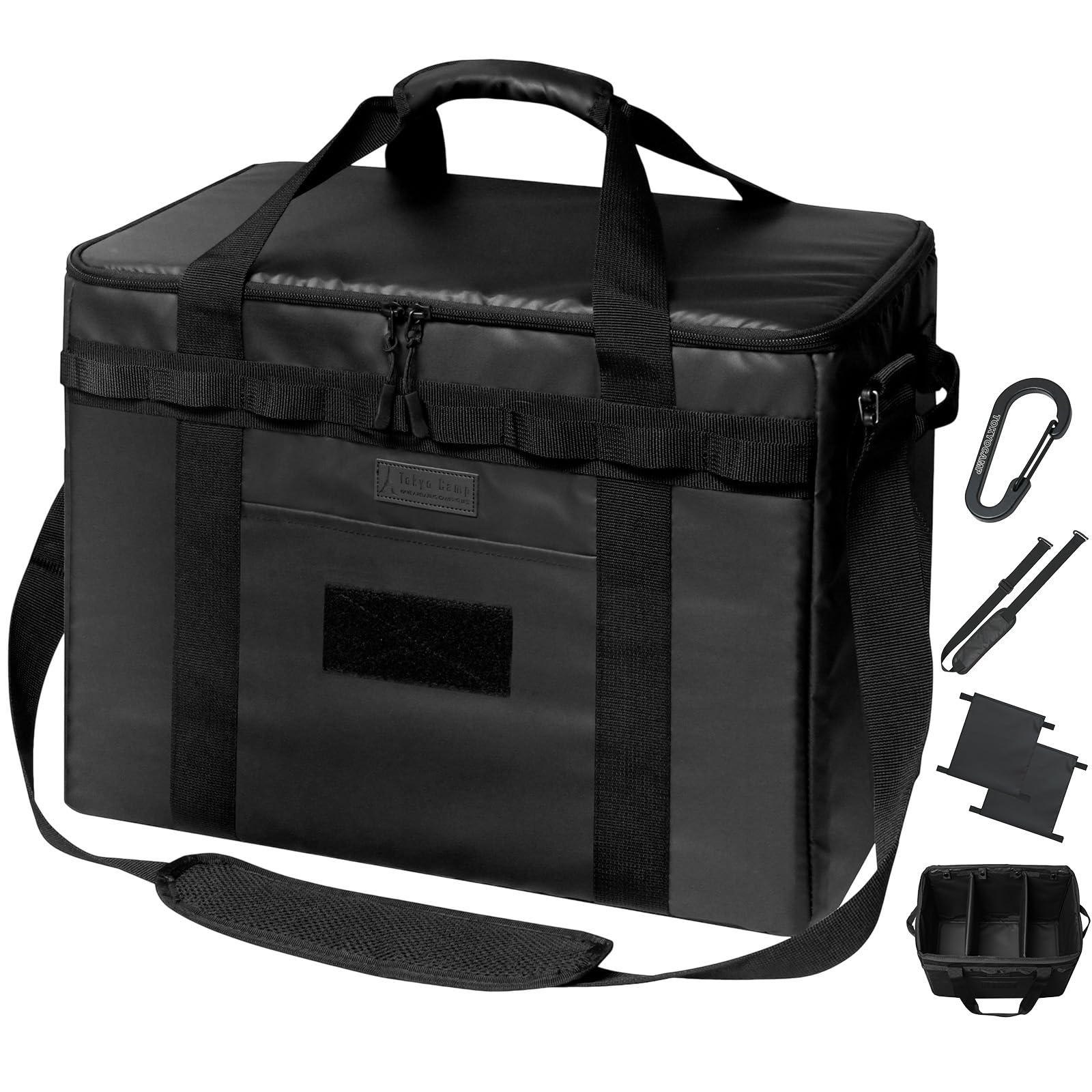 Tokyo Camp Soft Container, Storage Box, 10.6 gal (37 L), Large Capacity, Lightwe